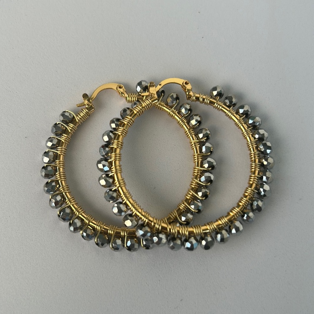Two Tone Hoops